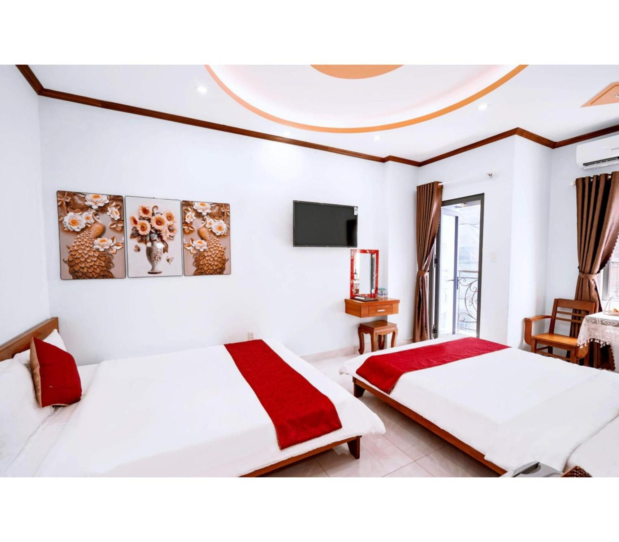 Oyo 1216 Ha Hotel Vung Tau Bagian luar foto
