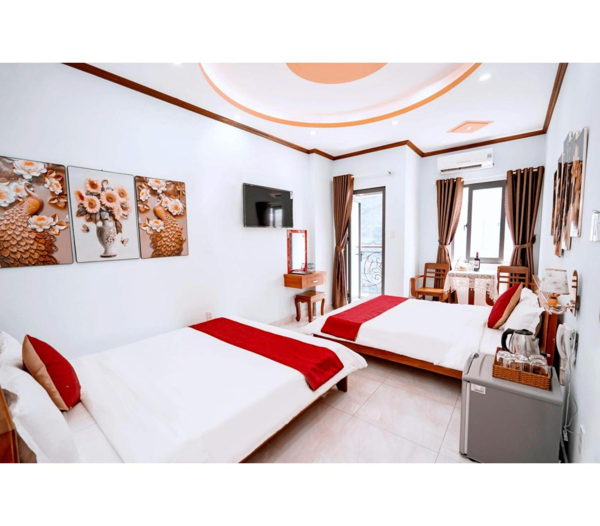 Oyo 1216 Ha Hotel Vung Tau Bagian luar foto