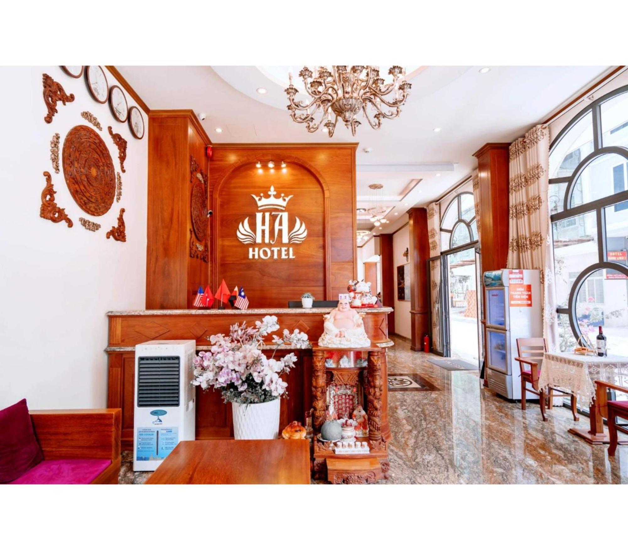 Oyo 1216 Ha Hotel Vung Tau Bagian luar foto
