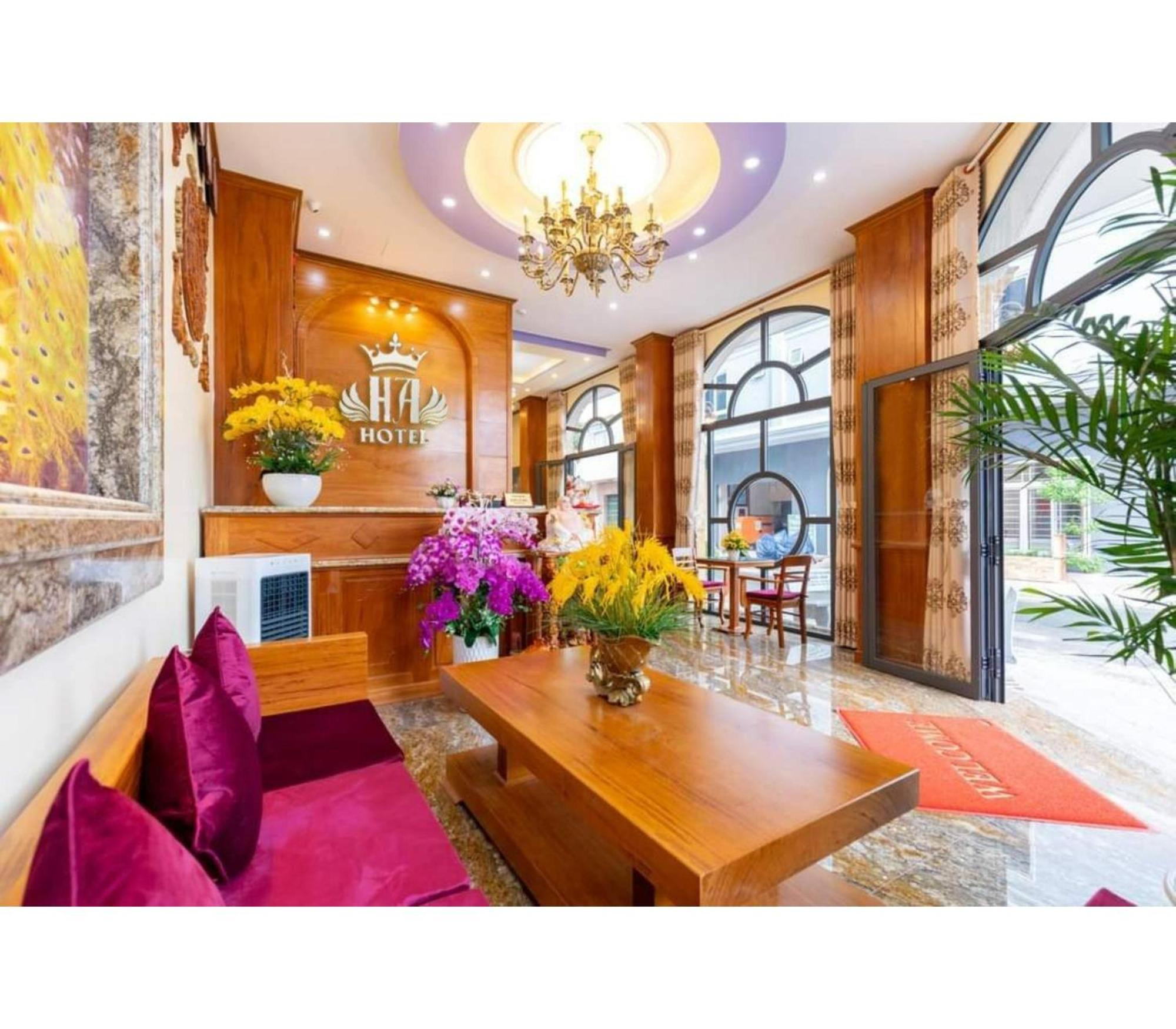 Oyo 1216 Ha Hotel Vung Tau Bagian luar foto