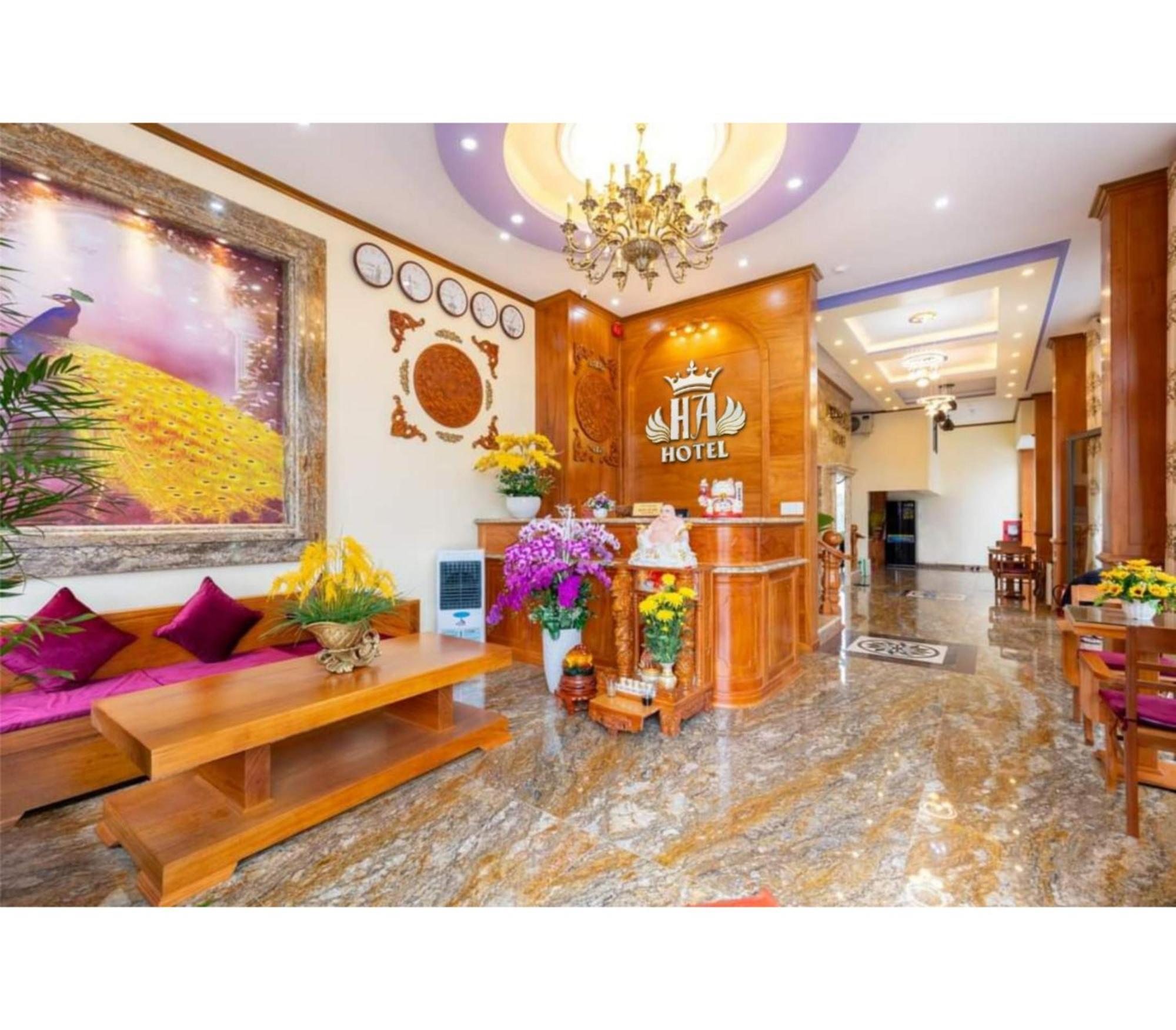 Oyo 1216 Ha Hotel Vung Tau Bagian luar foto